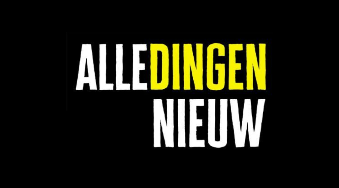 UCSIA 'Alle dingen nieuw'