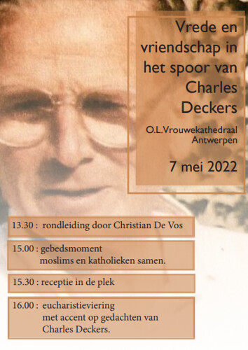 In het spoor van Charles Deckers