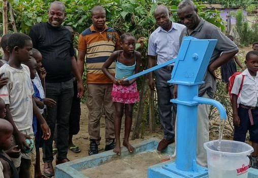 Mormoonse kerk - LDS water project