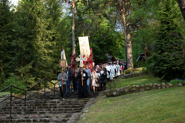 Orthodoxe kerk - Pasen in Grabarka 1