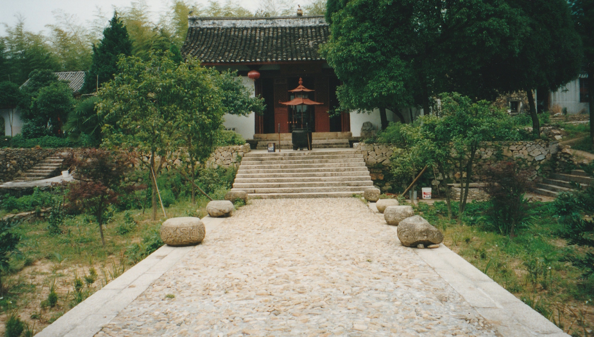 Taoïstische alchemie - (c) Wu An, Zuidelijke Alchemie Tempel