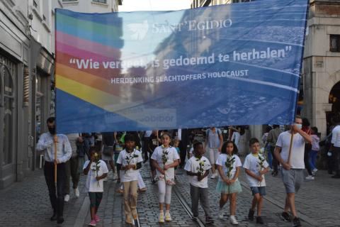 Sant'Egidio herdenking