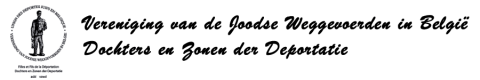 Logo Vereniging van Joodse Weggevoerden in België