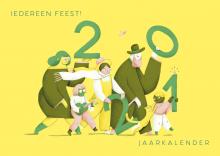 Jaarkalender Iedereen Feest! 2021