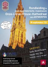 Flyer kathedraalbezoek