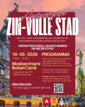 Uitnodiging Antwerpen Zinvolle Stad